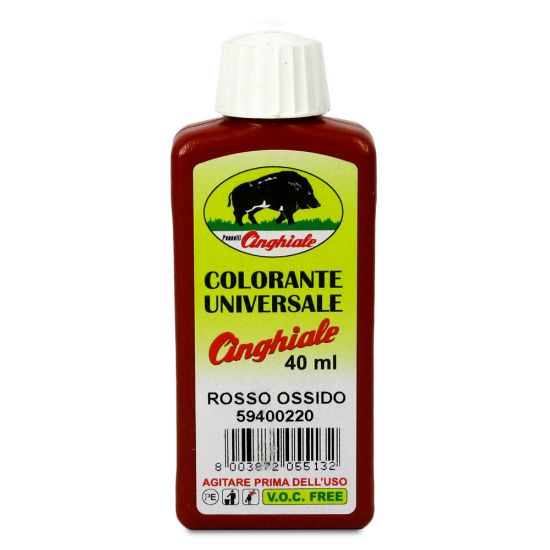 Immagine di COLORANTE UNIVERSALE ROSSO OSSIDO 40 ML