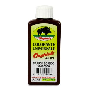 Immagine di COLORANTE UNIVERSALE MARRONE OSSIDO 40 ML