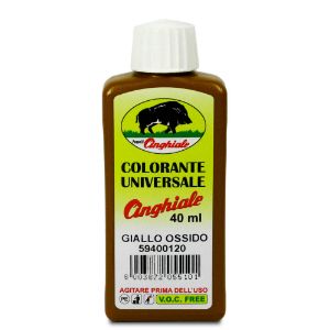 Immagine di COLORANTE UNIVERSALE GIALLO OSSIDO 40 ML
