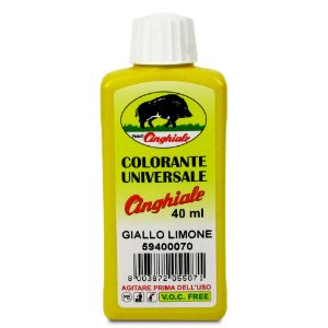 Immagine di COLORANTE UNIVERSALE GIALLO LIMONE 40 ML