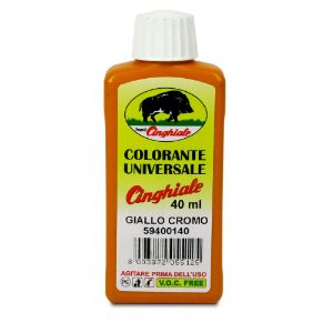 Immagine di COLORANTE UNIVERSALE GIALLO CROMO 40 ML