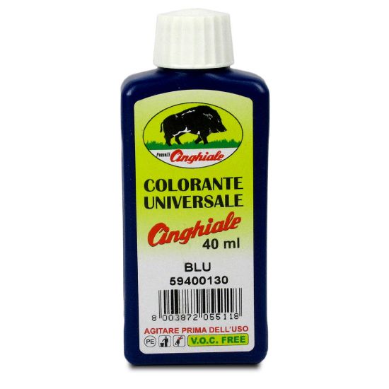 Immagine di COLORANTE UNIVERSALE BLU 40 ML