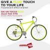 Immagine di BOMBOLETTA SPRAY SMALTO EFFETTO FLUORESCENTE GIALLO 400 ML