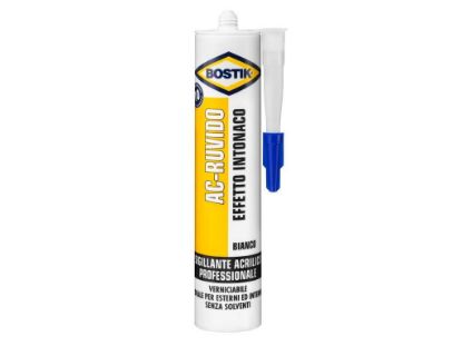 Immagine di SIGILLANTE ACRILICO RUVIDO BIANCO 300 ML BOSTIK