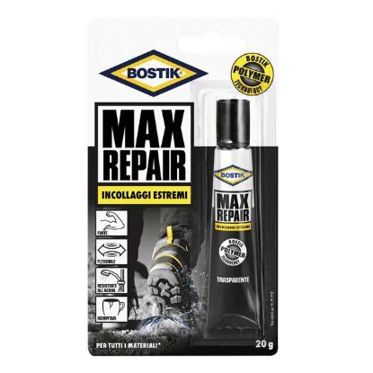 Immagine di ADESIVO MULTIUSO MAX REPAIR 20 GR BOSTIK