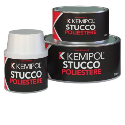 Immagine di STUCCO PER LEGNO BICOMPONENTE NOCE 125 ML KEMIPOL