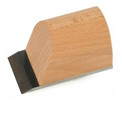 Immagine di PIALLETTO CON IMPUGNATURA IN LEGNO PER RIMOZIONE STICK RESINA HECO ITALIA