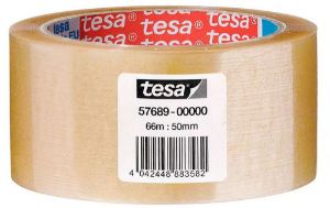 Immagine di NASTRO IMBALLO TRASPARENTE MM 50x66 MT
