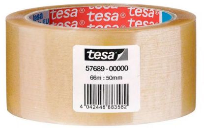 Immagine di NASTRO IMBALLO TRASPARENTEMM50X66 MT