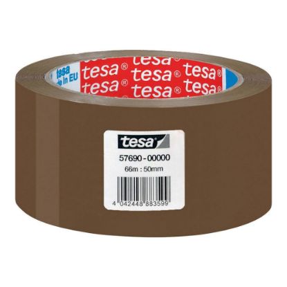 Immagine di NASTRO IMBALLO MARRONEMM50X66 MT