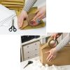 Immagine di NASTRO IMBALLO MARRONE MM 50x66 MT
