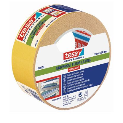Immagine di NASTRO BIADESIVO ALTO 50 MM ROTOLO 25 MT