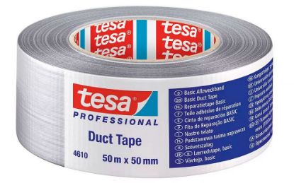 Immagine di NASTRO AMERICANO ARGENTATO MM 50X50 MT