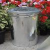 Immagine di BIDONE CON COPERCHIO ZINCATO LT 18