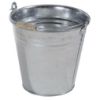 Immagine di SECCHIO CON MANICO LEGNO ZINCATO LT 10