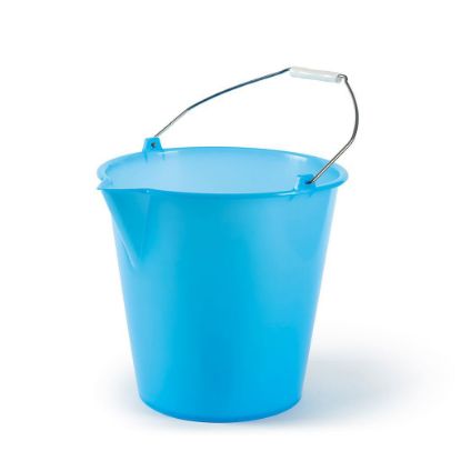 Immagine di SECCHIO IN PLASTICA 12 LT ART.32105 PERFETTO