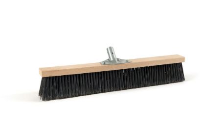 Immagine di SPAZZOLONE INDUSTRIALE NYLON PIUMATO 60 CM ART.0021A PERFETTO