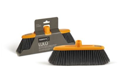 Immagine di SCOPA LULÙ PER INTERNI POLIPROPILENE ART.0011B PERFETTO