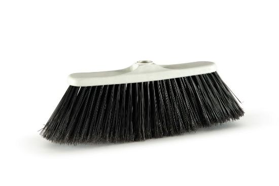 Immagine di SCOPA INDUSTRIALE FIBRE SINTETICHE NON PIUMATA ART.0020C PERFETTO