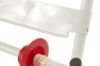 Immagine di PORTAROTOLONE A PAVIMENTO METALLO BIANCO