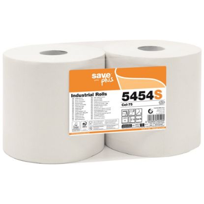 Immagine di CARTA ASCIUGAMANI 800 STRAPPI CONFEZIONE 2 PZ