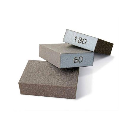 Immagine di TAMPONE ABRASIVO GRANA 100 SAIT