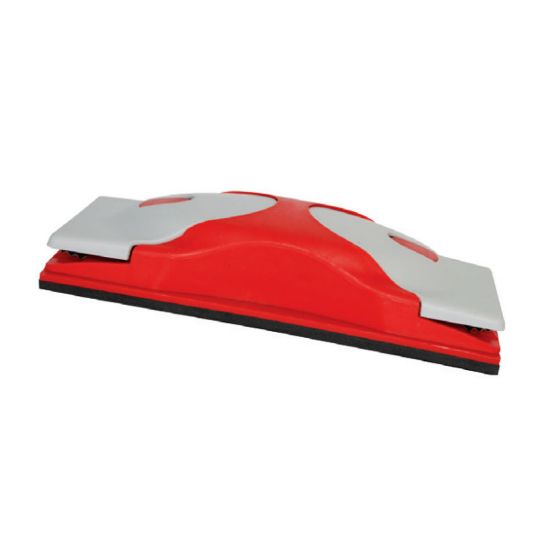 Immagine di TAMPONE IN GOMMA PER CARTA ABRASIVA 165x87 MM GOISA