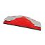 Immagine di TAMPONE IN GOMMA PER CARTA ABRASIVA 165x87 MM GOISA