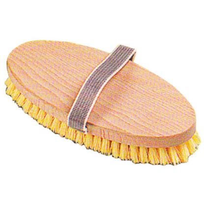 Immagine di SPAZZOLA BLUMILDE OVALE RADICA ART.0106 PERFETTO