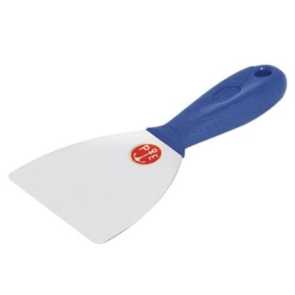 Immagine di SPATOLA ACCIAIO SPIGOLO ARROTONDATO 80 MM ANCORA