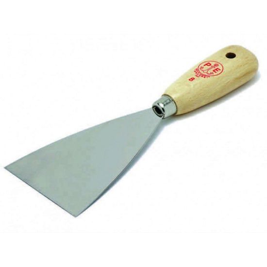 Immagine di SPATOLA ACCIAIO INOX 60 MM CON MANICO ANCORA