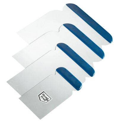 Immagine di SPATOLA IN SET ACCIAIO INOX 4 MISURE (5-8-10-12 CM) STORCH