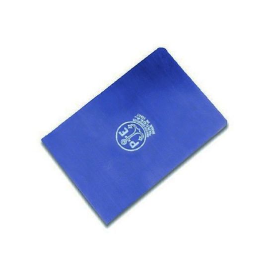 Immagine di SPATOLA ACCIAIO BLU' SENZA MANICO 100 MM ANCORA
