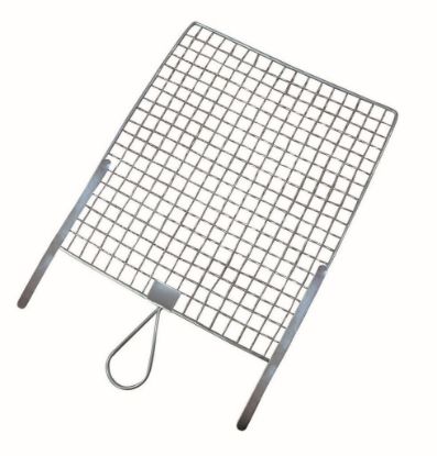 Immagine di GRIGLIA IN FERRO PROFESSIONALE PER PULIZIA CM 22X30 GOISA