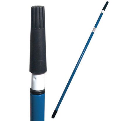 Immagine di ASTA TELESCOPICA FERRO PER RULLI 3 MT CINGHIALE