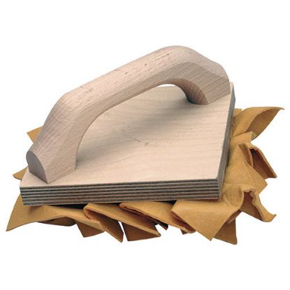 Immagine di TAMPONE SERIE 222/15 TAMPONE PER IMITAZIONE SPATOLATO 15x15 CINGHIALE