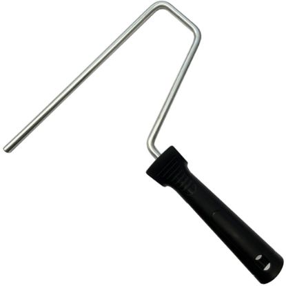 Immagine di MANICO PER RULLO CM.22 STANDARD NERO STORCH