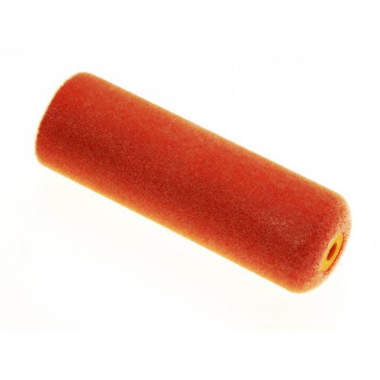 Immagine di RULLINO FLOCCATA SPUGNA ROSSO CM 10 RICAMBIO USO PER SMALTI ALL'ACQUA GOISA