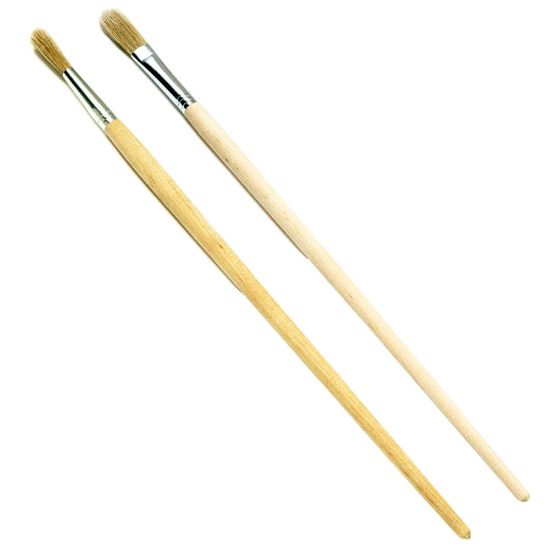 Immagine di ASTUCCINO CINESE TONDO 10 PER PROFILARE IDROPITTURE GOISA