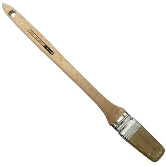 Immagine di PENNELLO PER RADIATORE 40 MM PER USO PITTURA ALL'ACQUA E SOLVENTE STORCH