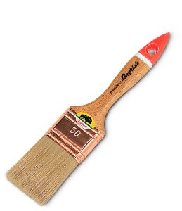 Immagine di PENNELLO PROFESSIONALE 60 MM PER USO AL SOLVENTE SMALTI, IMPREGNANTI E ANTIRUGGINE CINGHIALE