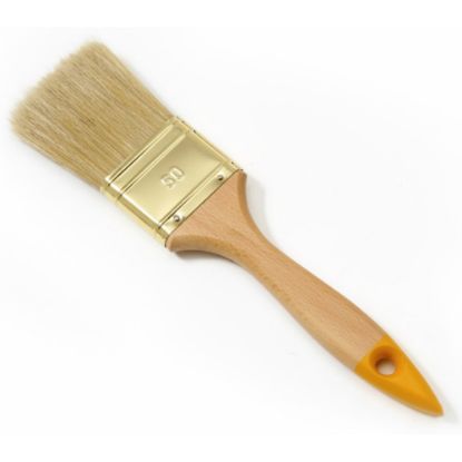 Immagine di PENNELLO PROFESSIONALE 20 MM PER USO AL SOLVENTE SMALTI, IMPREGNANTI E ANTIRUGGINE CINGHIALE