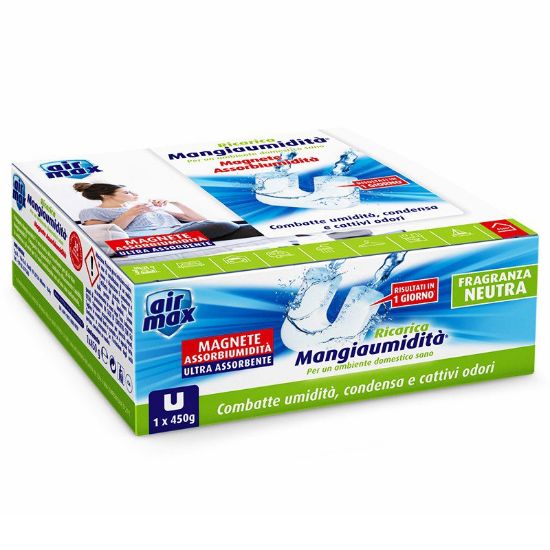 Immagine di ASSORBIUMIDO RICARICA 450 GR AIR MAX