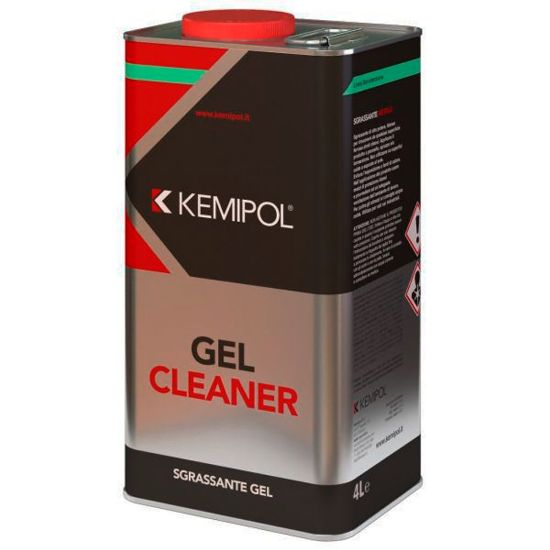 Immagine di SUPER SGRASSANTE GEL CLEANER PER METALLI 4 LT KEMIPOL