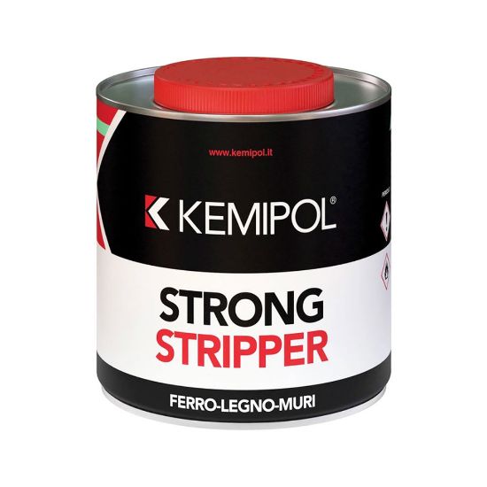 Immagine di SVERNICIATORE (PER TUTTI) STRONG STRIPPER LT 0,750 KEMIPOL