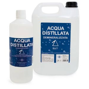 Immagine di ACQUA DISTILLATA DEMINERALIZZATA 1 LT