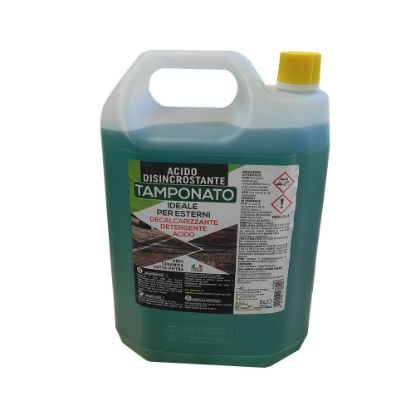Immagine di ACIDO TAMPONATO 5 LT ITALCHIMICA LAZIO