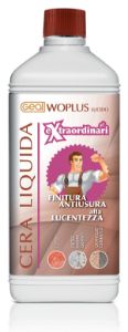Immagine di FINITURA WOPLUS CERA LUCIDA 1 LT