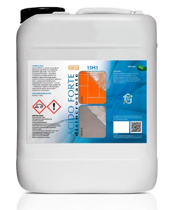 Immagine di ACIDO FORTE 13H3 DETERGENTE 5 LT