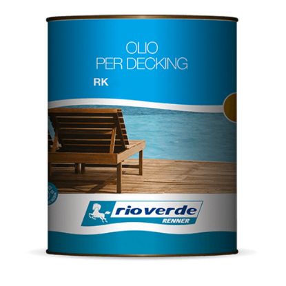 Immagine di OLIO RK 1001 PER ESTERNI TEAK 2,50 LT RENNER